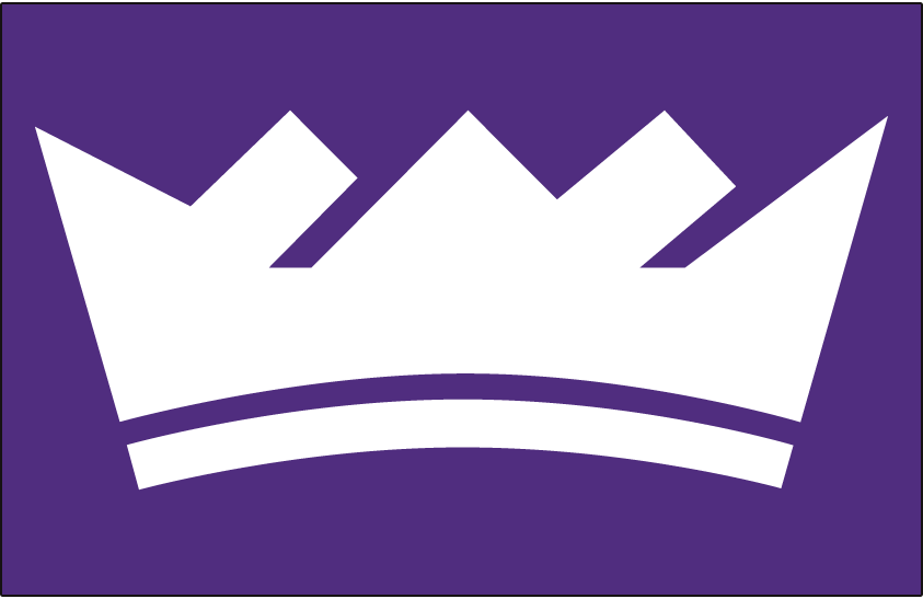 Sacramento Kings 2016-Pres Alt on Dark Logo iron on transfers for fabric